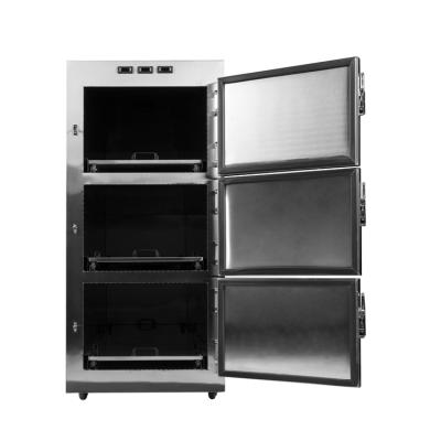 China Common Used Products 3 Model Mortuary Body High Quality Corpse Refrigerator for sale