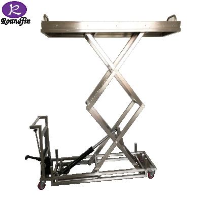 China Chinese Shenyang Manufacturer Funeral Equipments Mortuary Body Lifter for sale