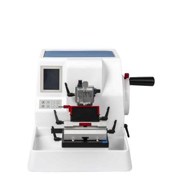 China RD-485 Medical Semi-automatic Manual Microtome Hospital / Laboratory Rotary Microtome 60mm*50mm for sale