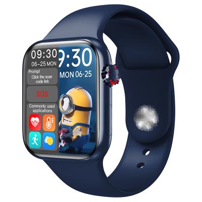 China MP3 Playback HW16 BT Call Smart Watch Split Screen 44mm Men Women Watch 6 Smart Watch for sale