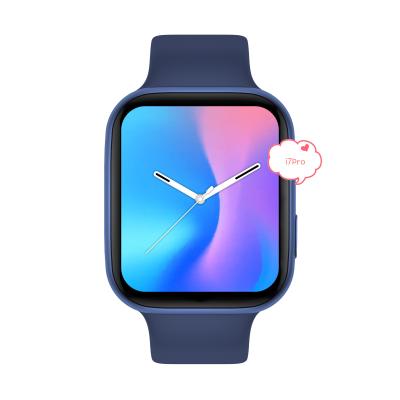 China 2021 Touch Screen 7 Series i7pro 1.75inch Full Page Display Smart Watch Heart Rate Monitoring Call Smart Watch IP67 Waterproof for sale