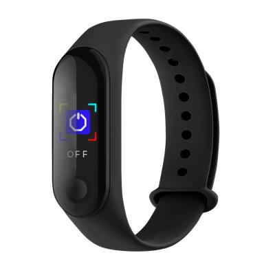 China Build in M3 Instant Cheap Smart Wristband Smart Wristband M3 Heart Rate Blood Pressure Health Tracker Watches Wristband Fitness Tracker for sale