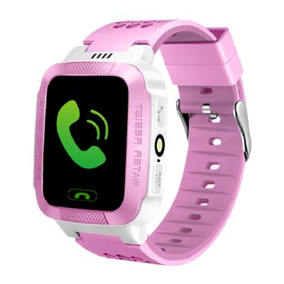 China GPS Navigation Y21 Gps Tracker Touch Screen Waterproof Kids Smartwatch SOS Calls Kids Boys Girls Smart Watch for sale