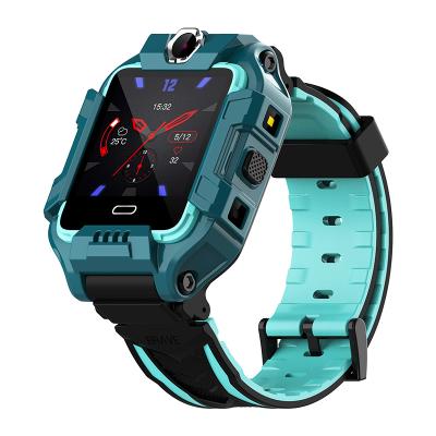 China Wifi Kids Y99 Gps SOS 4g Kids Smart Watch With Dual Camera Rotating Waterproof Sim Location Tracker Antil-lost for sale