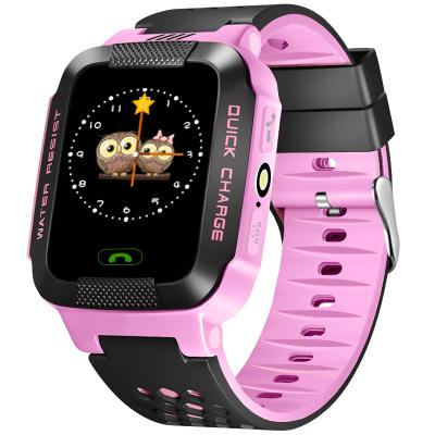 China GPS Navigation Smart Kids Watch Gps Kids Traker Smartwatch Y21g SOS Waterproof Standby Watch For Kids for sale