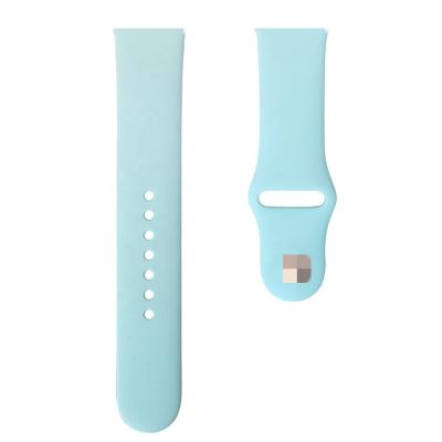 China Watchbands 38mm 42mm 40mm 42mm Silicon Watch Band Sports Smart Watch Band Accessories For Apple Watch for sale