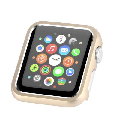 China High Quality Metal Aluminum Smart Watch Frame Watch Case For Apple Watch 40mm 44mm for sale