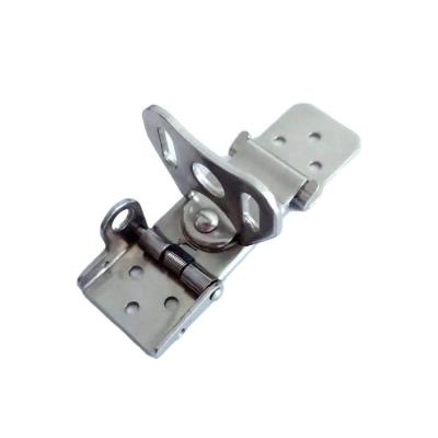 China JCDK-103 Flightcase Competitive Price Over Clamp Stainless Steel Butterfly Center Heavy Duty Adjustable Toggle Lock for sale