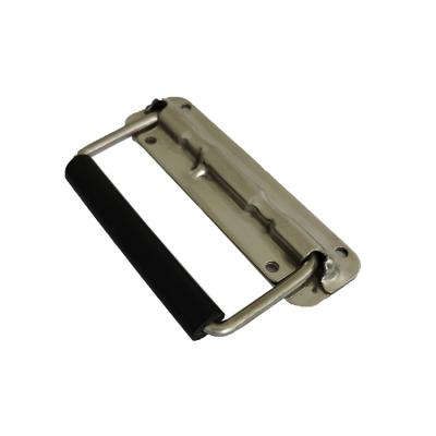 China Professional Flightcase JCBS-105 Wholesale Stainless Steel Stackable Handle For Luggage Or Instrument for sale