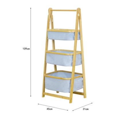 China Modern Popular Foldable Dirty Basket Clothes Storage Basket Home Bamboo Laundry Basket for sale