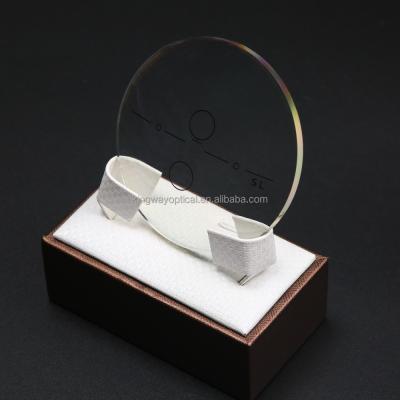 China Progressive 1.499 cr39 semi finished blanks progressive optical lenses for sale