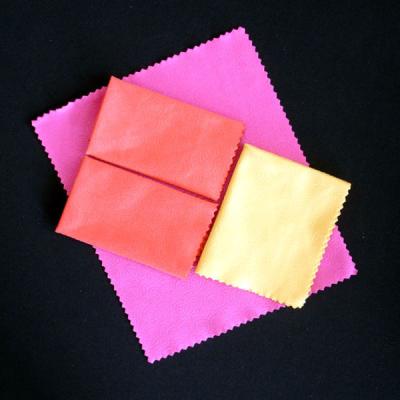 China Viable Suede Glass Cleaning Cloth for sale