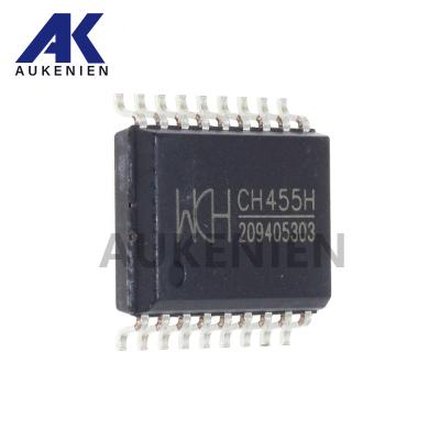 China Original Controlled Chip CH452L CH452S CH452A CH451L CH451S CH451D CH450H CH455H CH455G CH455H Driver and Digital Keypad for sale