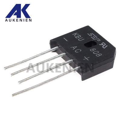 China The other original new flat silicon KBU808 KBU1010 KBU1510 KBU2510 rectifier bridge for sale