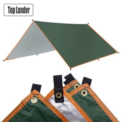 China Rain Fly Tarp Customized Hot Selling Ultralight Waterproof Fly Tarp Sun Shade Tent Camping Tent Ultralight Manufacturers for sale