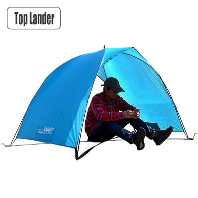 China Extended type 1 person beach tent for sale