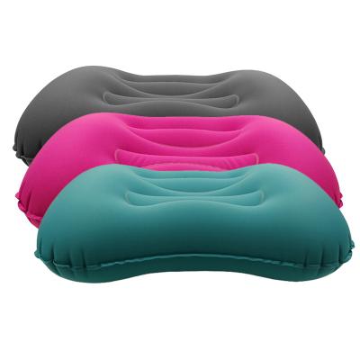 China Ultralight Inflatable Pillow Travel Square TPU Air Pillow TPU Camping Air Pillow Square for sale