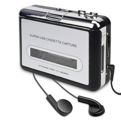 China Tape Manager Factory Cassette Player-Cassette Tape to CD MP3 Converter via USB,Portable Cassette Recorder Converter Capture Audio MP3 Music for sale