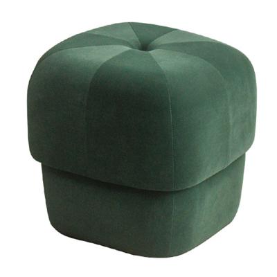 China MINK Velvet Adjustable Blackish Green Accent Chair Small Single Bedroom (Other) Chairs Leisure Modern Stool Luxury Lounge Chair for sale