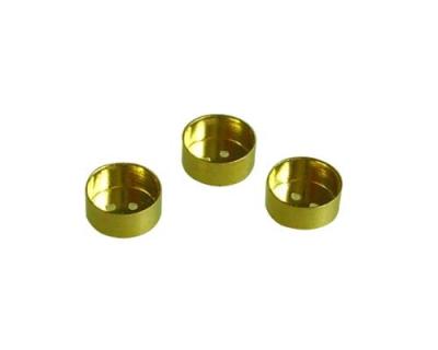 China Passivation Brass Hardware Stamping Custom Irregular Hardware Metal Sheet Metal Parts for sale