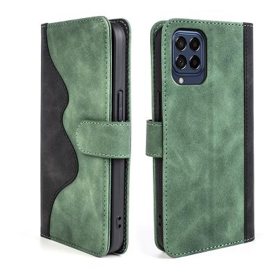 China Factory Direct Sales Shockproof Leather Phone Case Wallet For Samsung M53 Phone Case for sale