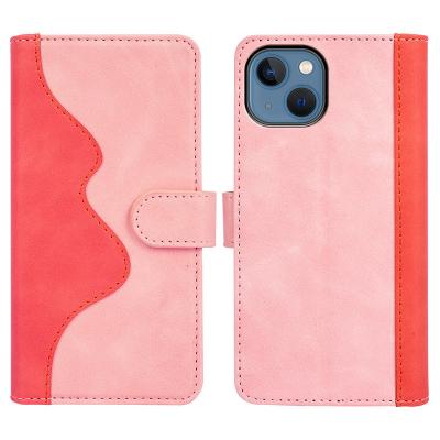 China 2022 New Design Flip Cover Wallet Function Cell Phone Shockproof Leather Filter Mounts For iphone 14 Pro Max Case for sale