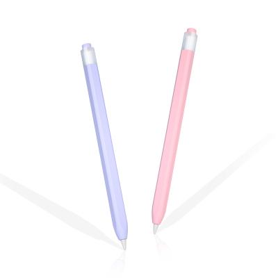 China Protective Soft Cover Soft Silicone Cover Sleeve For iPad Stylus Pen Case For Apple Pencil 1er for sale