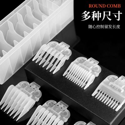 China Universal Salon Limit Comb and Storage Box Electric Trimmer Accessories for sale