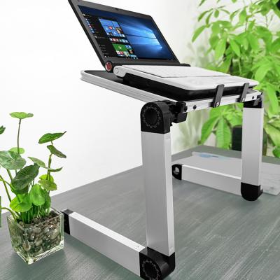 China (Size)Adjustable Cheap Station For Work Adjustable White Top Furniture Modern Design Laptop Stand Computer Stand For Office for sale