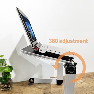 China Portable (Height) Adjustable Folding Mini Table Home / Business Office / Travel For Computer Stand for sale