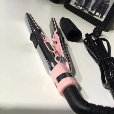 China Commercial Hot Selling Hair Straightener New Design Hair Straightening Iron Heating Straight Hair Tool Electric Fast Salon Barber for sale