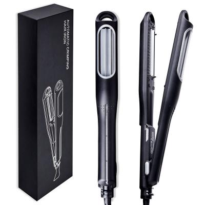 China 2020 Commercial Hair Styling Tool Hair Straightener Triple Barrel Curl Cute Fast Straight Curling Curler Hair Straightener CN; GUA for sale