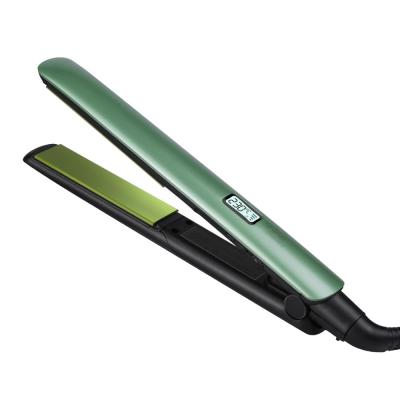 China Hair Straightening Iron S9960 Professional Hair Straightener Ceramic LCD Display Flat Iron Hair Straightening Iron Hair Styling Tool 450F Temperature for sale