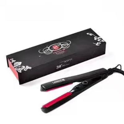 China Commercial Portable Cordless Rechargeable Hair Straightener Travel Travel Power Supply Hair Straightener for sale