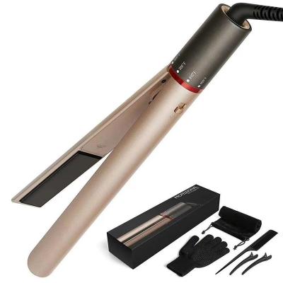 China New Style Commercial Custom Private Label Iron Hair Straightener Wholesale Ceramic Flat Hair Straightener for sale