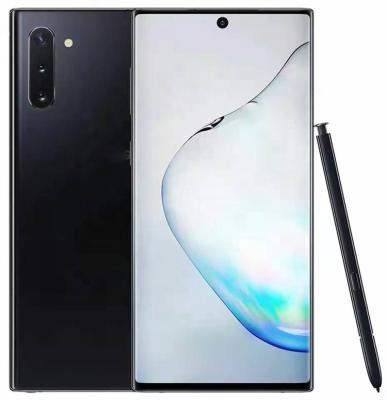 China Original Second Hand Mobiles Unlocked 8G+256G 6.4 Inch Galaxy Note 10 Mobile Phone For Samsung N10 for sale