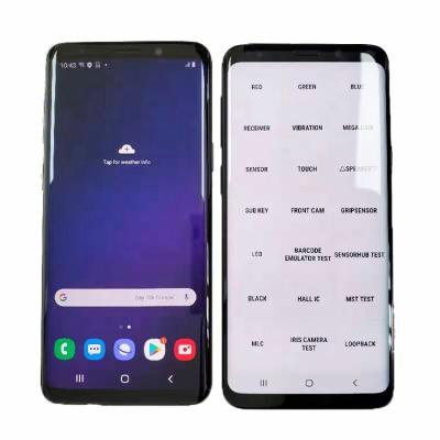 China Wholesale Cheap Used Mobile Phone A+ Original Mobile Phone Android WIFI Price Grade Galaxy s9 For Samsung for sale