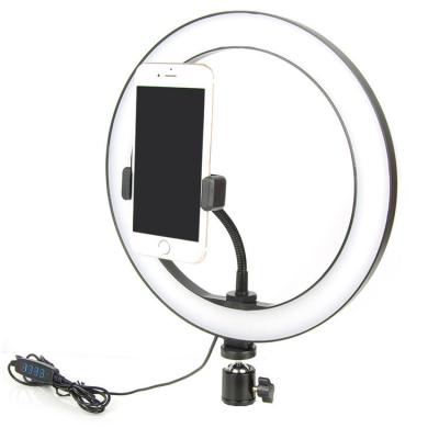 China Ring Led Ring Light Wholesale 14 Inch Led Circle Ring Light With Phone Bracket For YouTube Live Stream Makeup Photography Video for sale