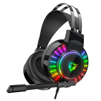 China G605 Headband Computer Gaming Subwoofer Noise Reduction 7.1 Headphone Head-Mounted Wired Channel for sale