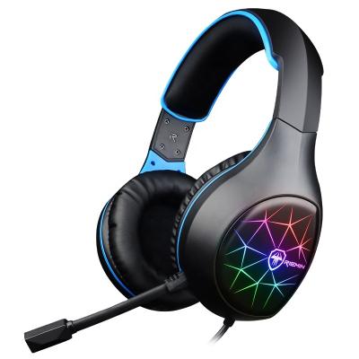 China G95 Earphone Cheap Wired USB 3.5mm RGB PC Gamer Gaming Headset With MIC for sale