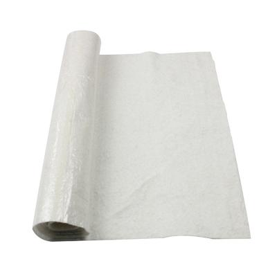 China Waterproof Protective Sticky Fleece Protective White PE Coated Paint Felt Felt for sale