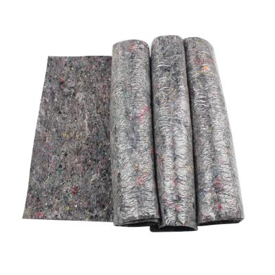 China Waterproof Non Woven Fabric Printed Floor Protection Painter Felt Blanket Fleece Malervlies for sale