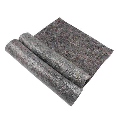 China Waterproof Felt Polyester Door Mat Cover Sheet Painter Effect for sale