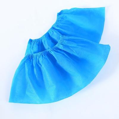 China High Quality Clean Printed PP Nonwoven Flower PP Anti-skid Shoe Covers Nice Color for sale