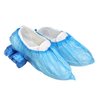 China High Quality Non-woven Hot Selling Medical Disposable Elastic Non-woven Pe/Cpe/Non-Woven Shoe Cover for sale