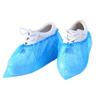 China China Nonwoven Disposable Blue Pink Plastic Medical Shoe Covers Elastic Nonwoven Consumables SMS Shoe Cover for sale