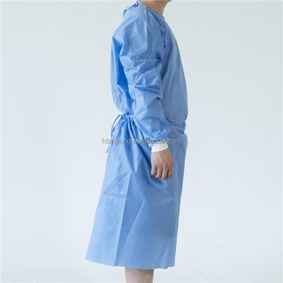 China Visitor Coverall Clothing Disposable Coverall Protective Medical Good Quality Low Hospital Price for sale