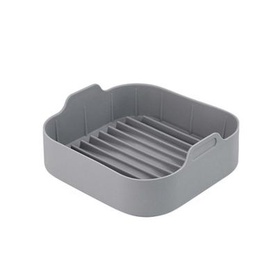 China Viable Kitchen Air Fryer Accessories Replacement For Paper Liners Baking Tool Tray Silicone Pot for sale