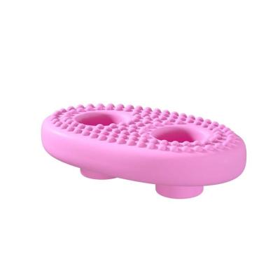 China New Product Sustainable Cup For Swimming Pools A Floating Hot Tubs Silicone Coaster Drink Holder for sale