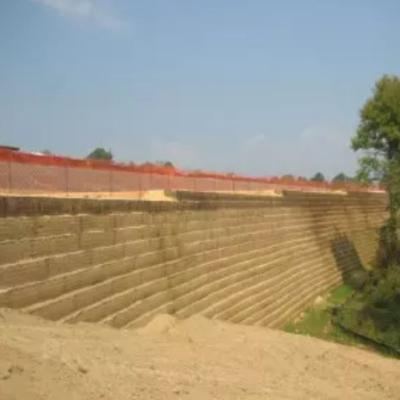 China Biaxial Uniaxial Basal Backfills and Geogrid High Strength Soil Slope Walls Reinforcement Polyester for sale